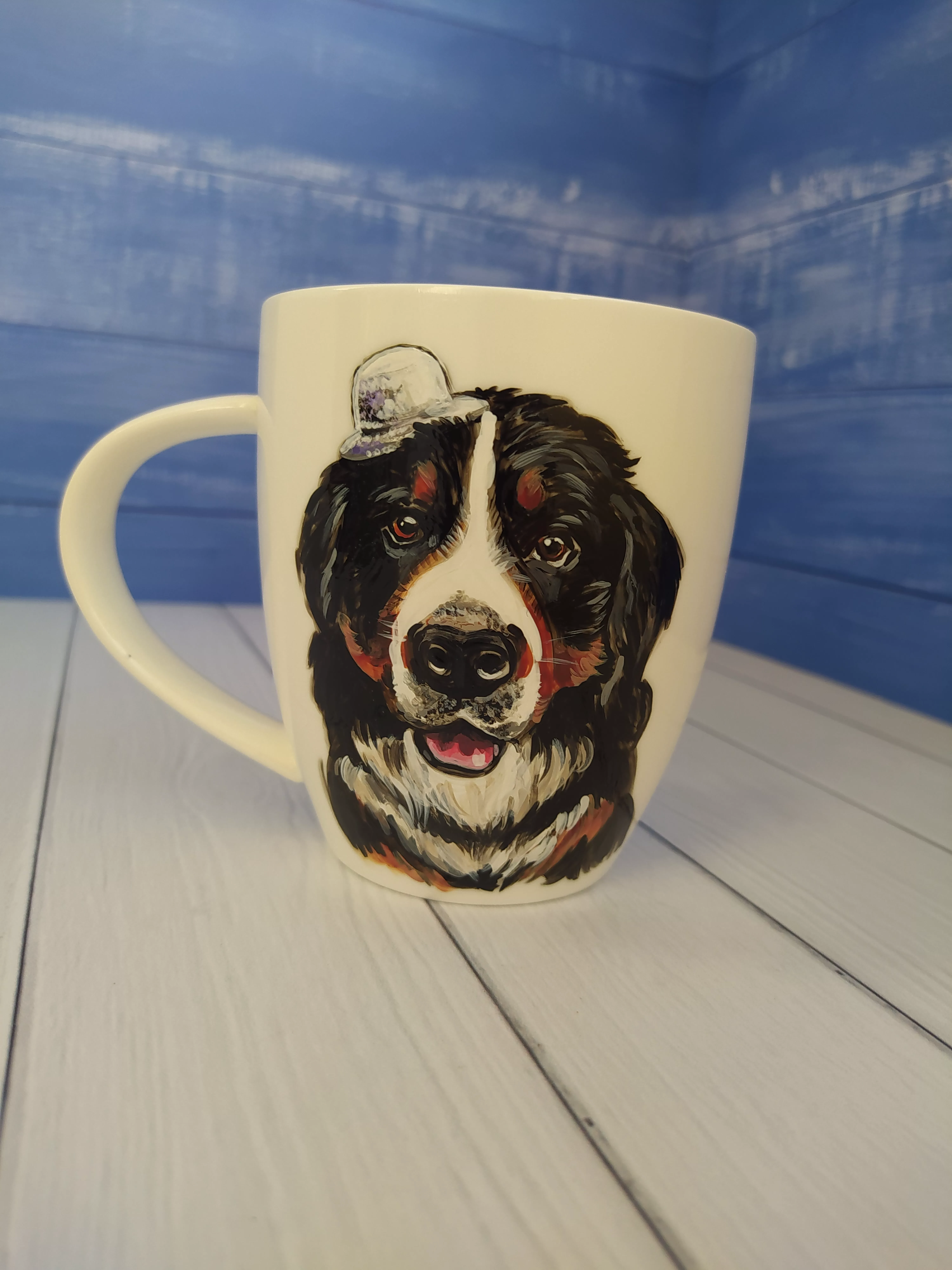 Кружка с портретом питомца Art-Works Фарфор Ручная роспись На заказ