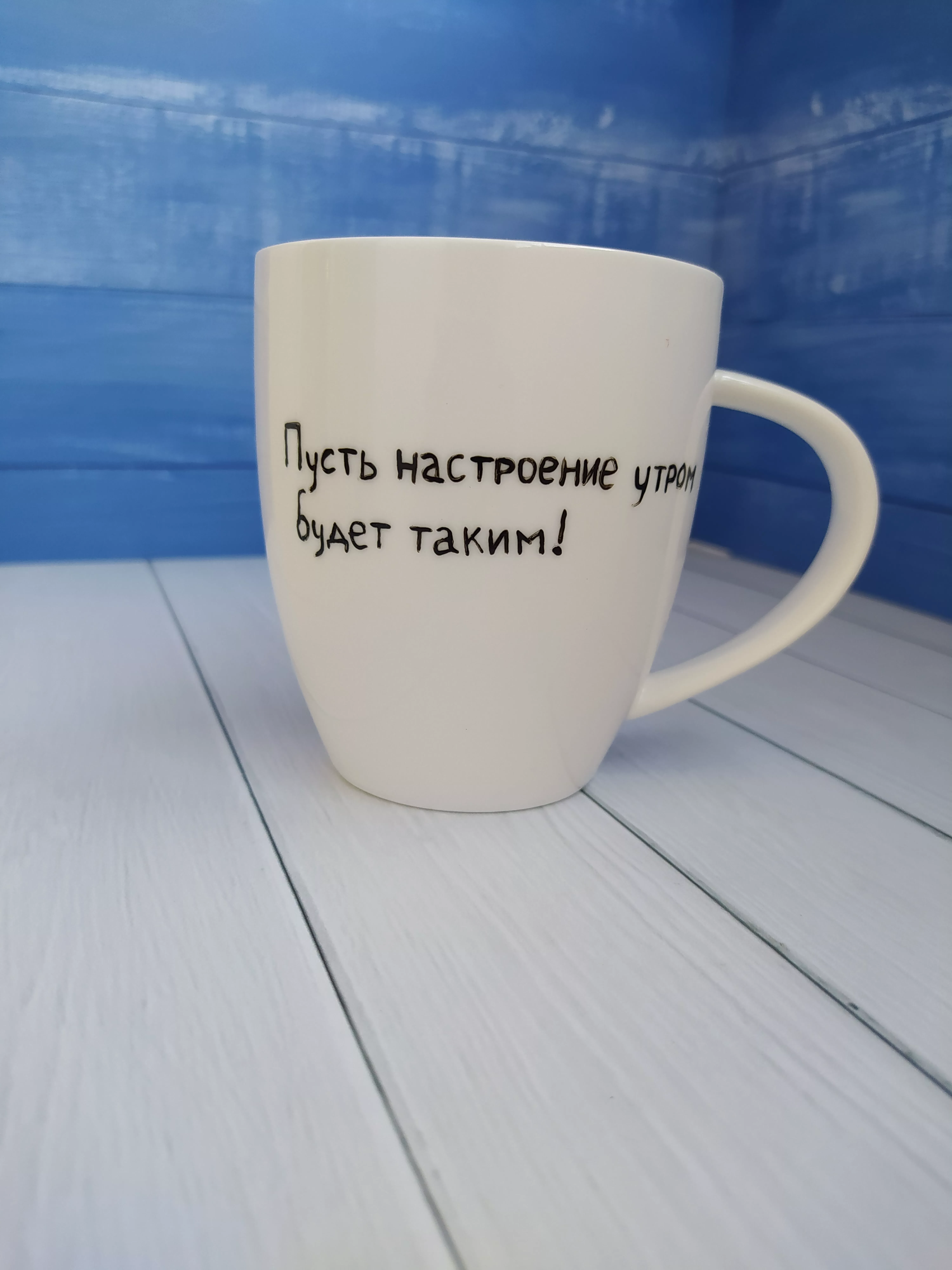 Кружка с портретом питомца Art-Works Фарфор Ручная роспись На заказ