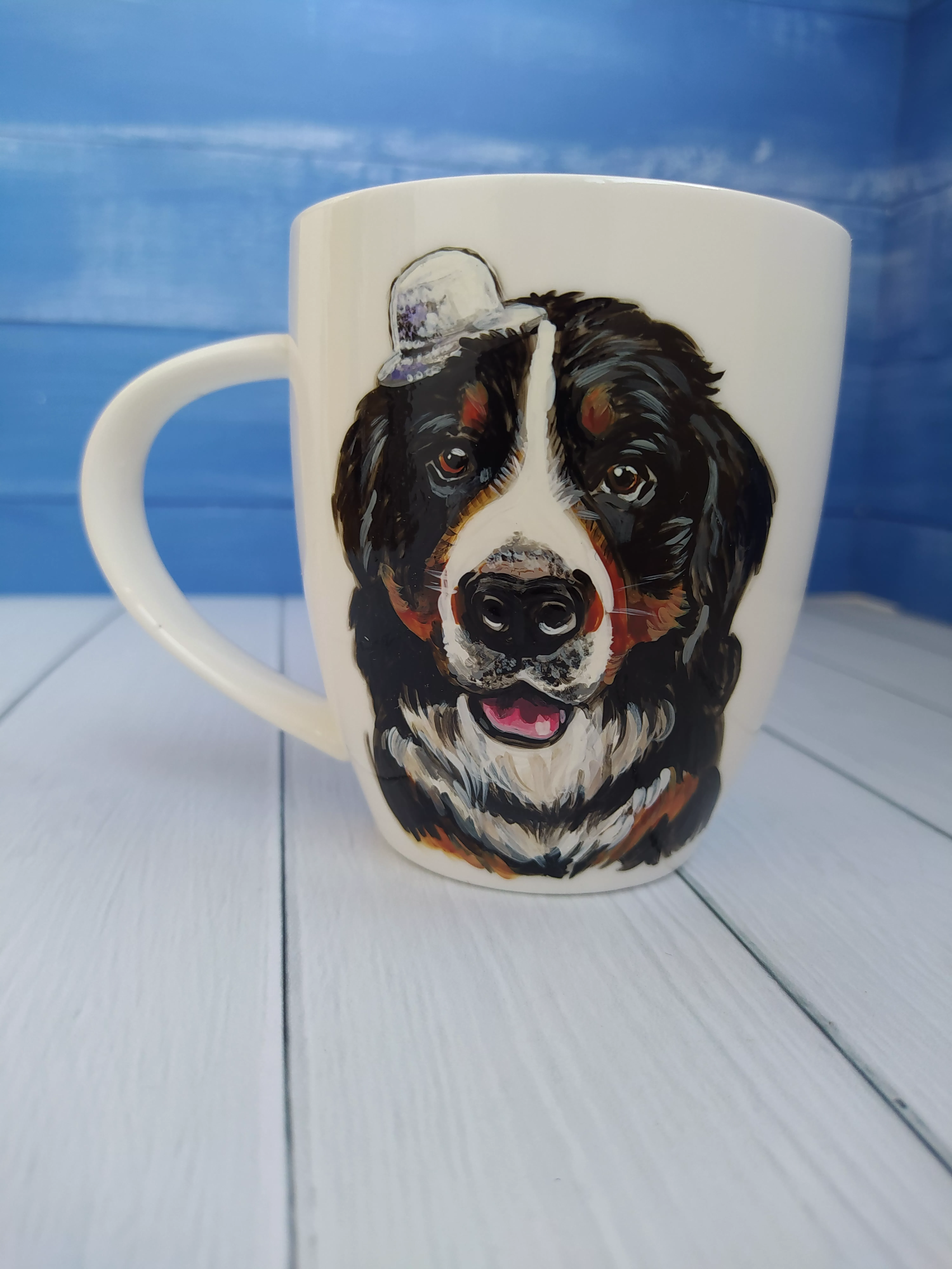 Кружка с портретом питомца Art-Works Фарфор Ручная роспись На заказ