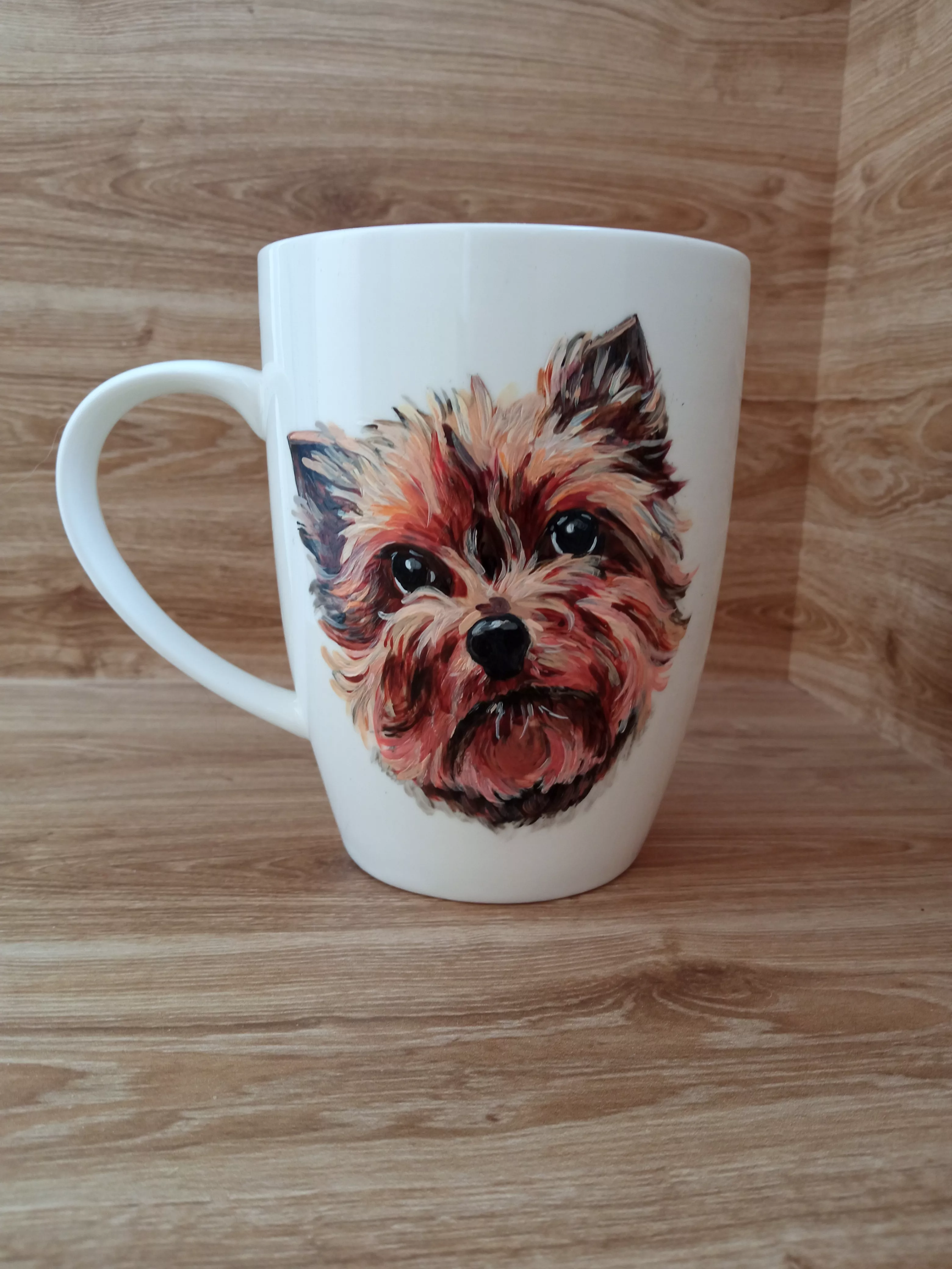 Кружка с портретом питомца Art-Works Фарфор Ручная роспись На заказ