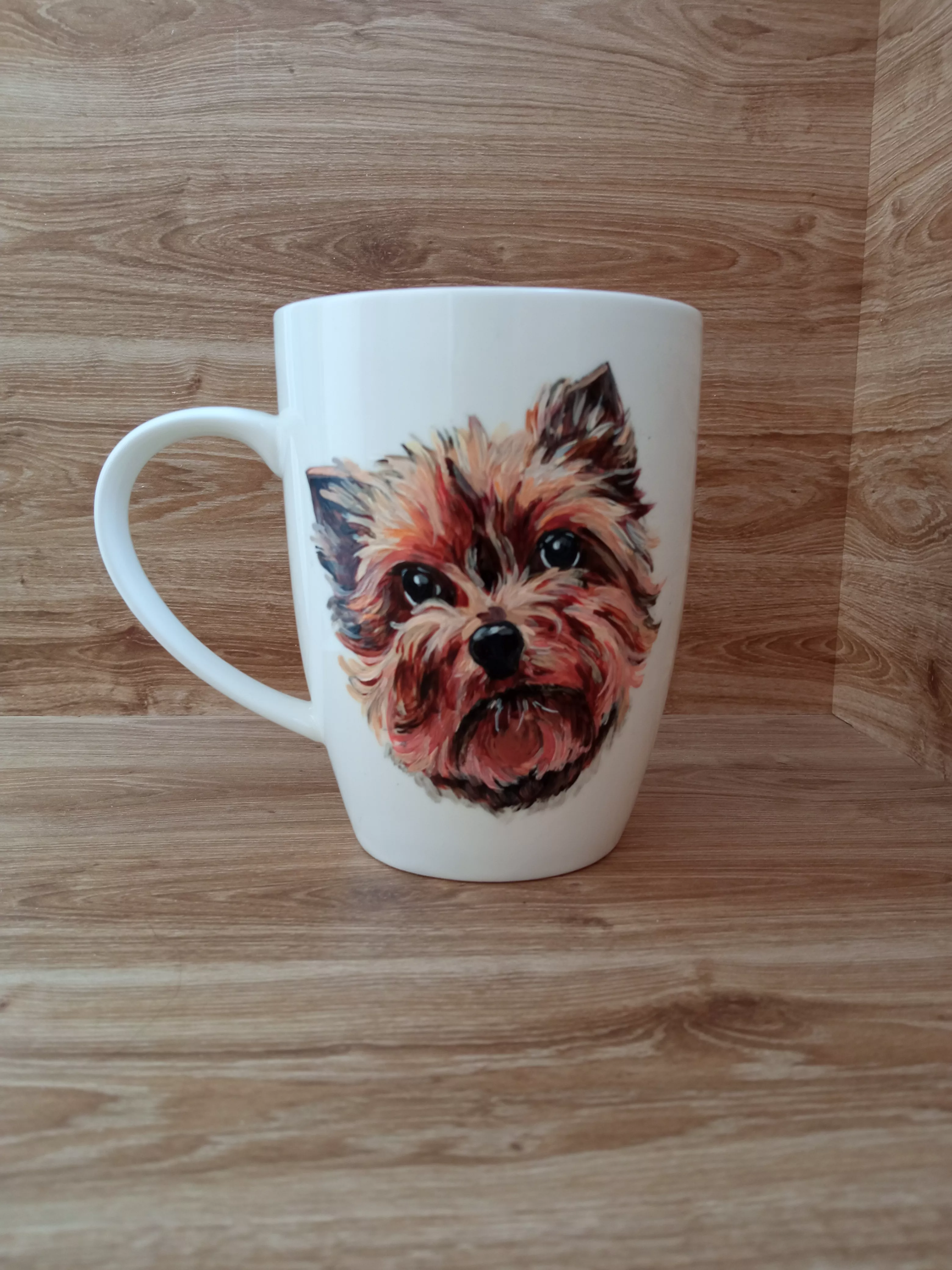 Кружка с портретом питомца Art-Works Фарфор Ручная роспись На заказ