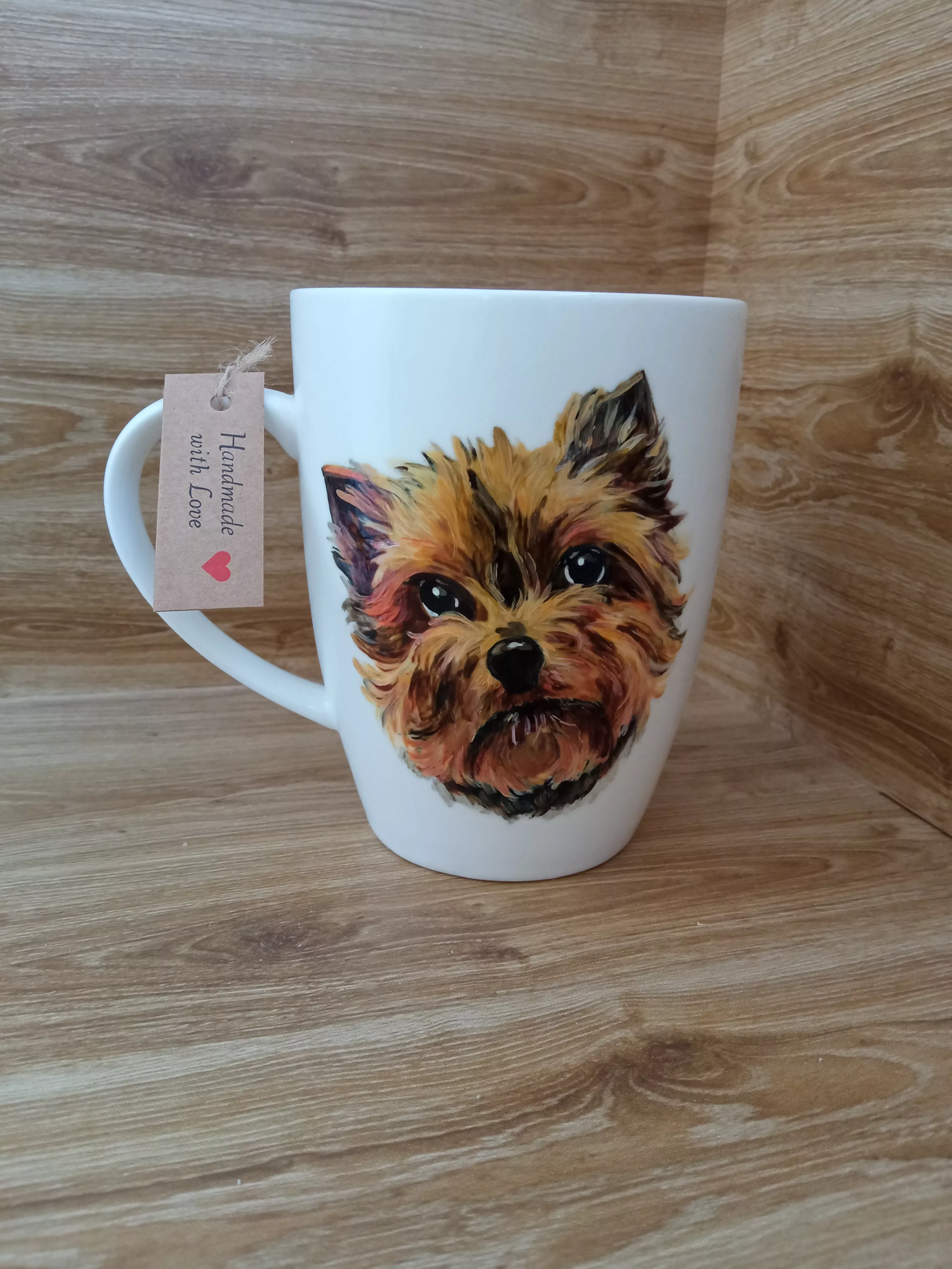 Кружка с портретом питомца Art-Works Фарфор Ручная роспись На заказ