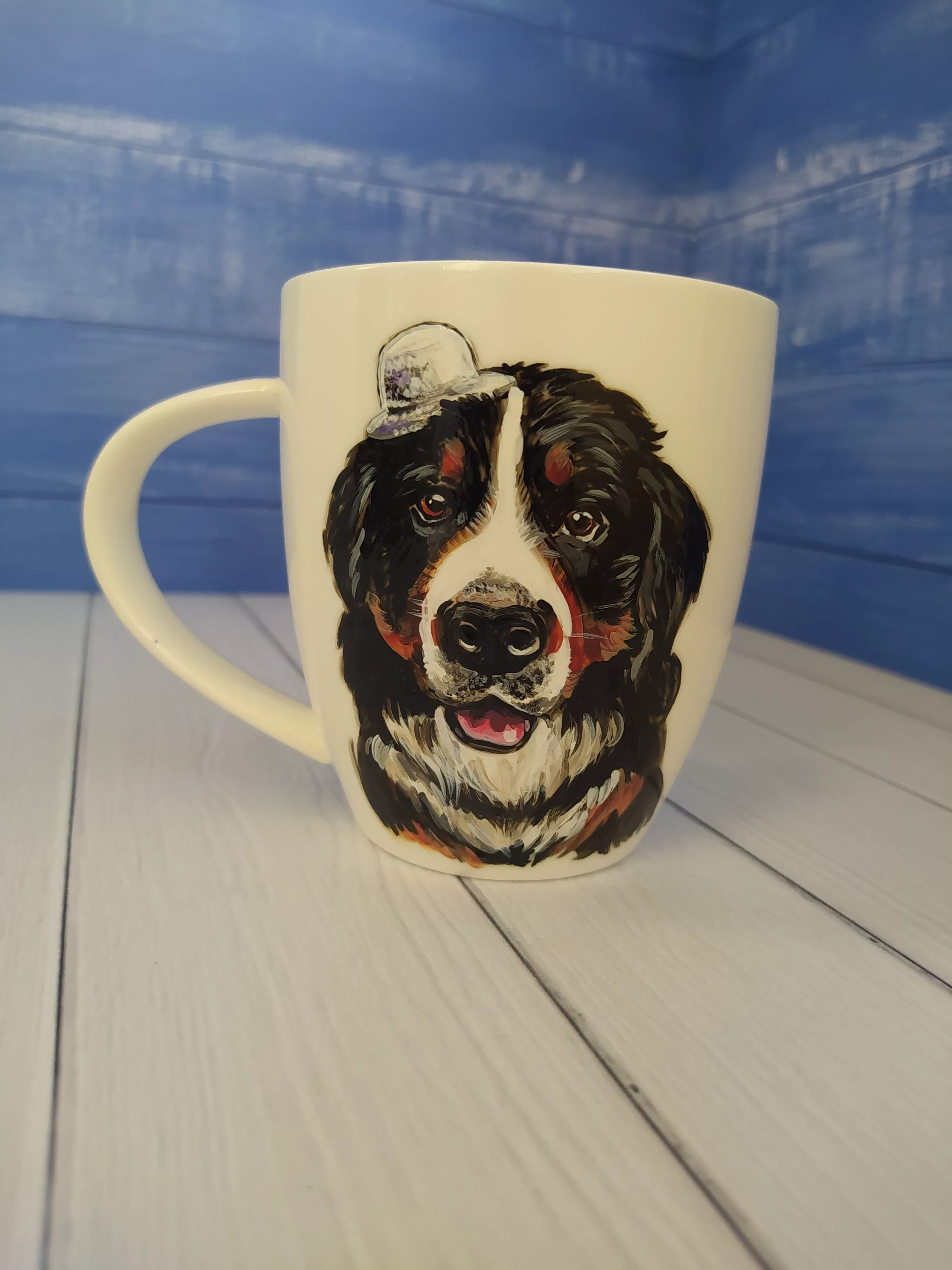 Кружка с портретом питомца Art-Works Фарфор Ручная роспись На заказ