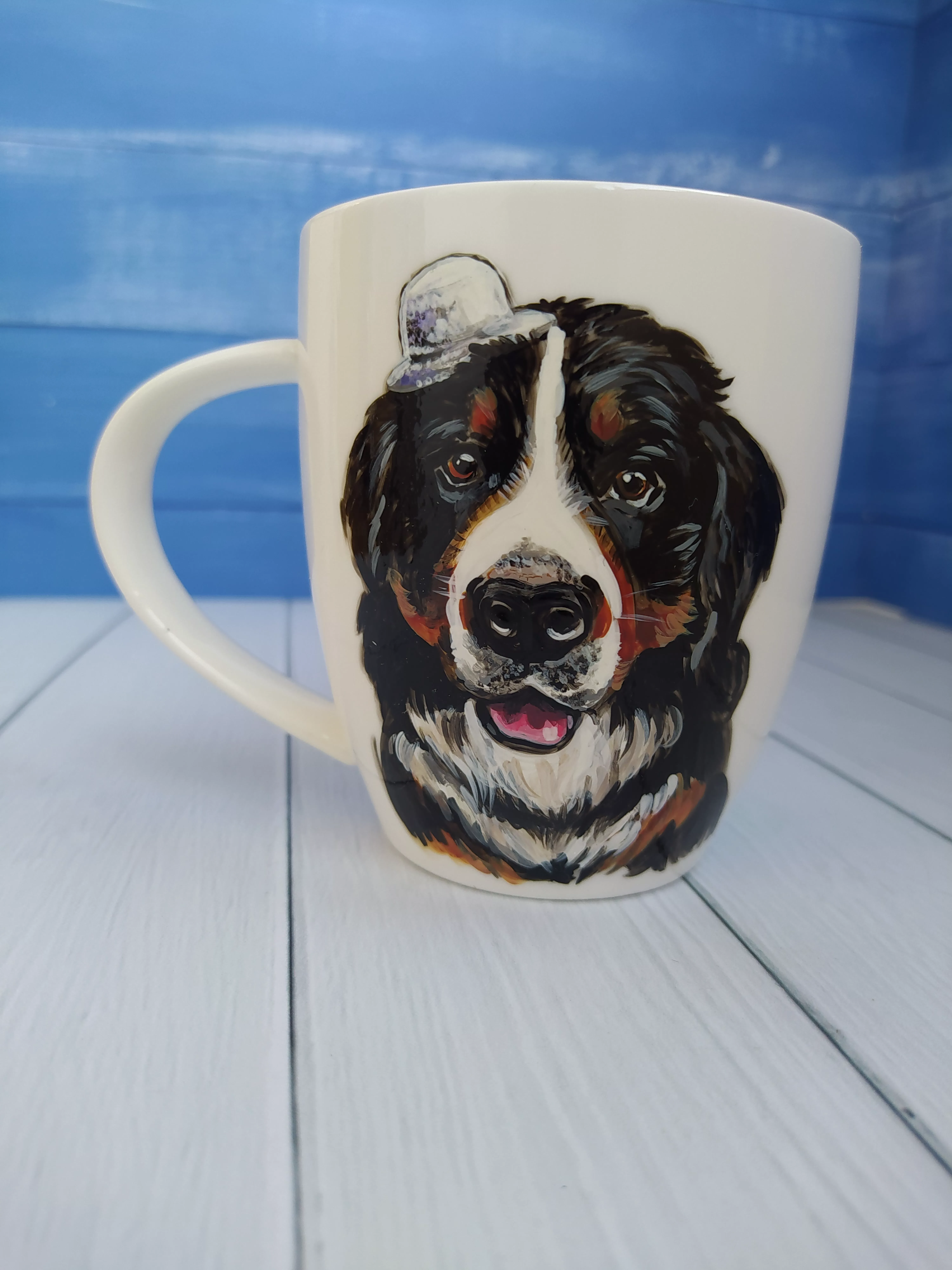 Кружка с портретом питомца Art-Works Фарфор Ручная роспись На заказ