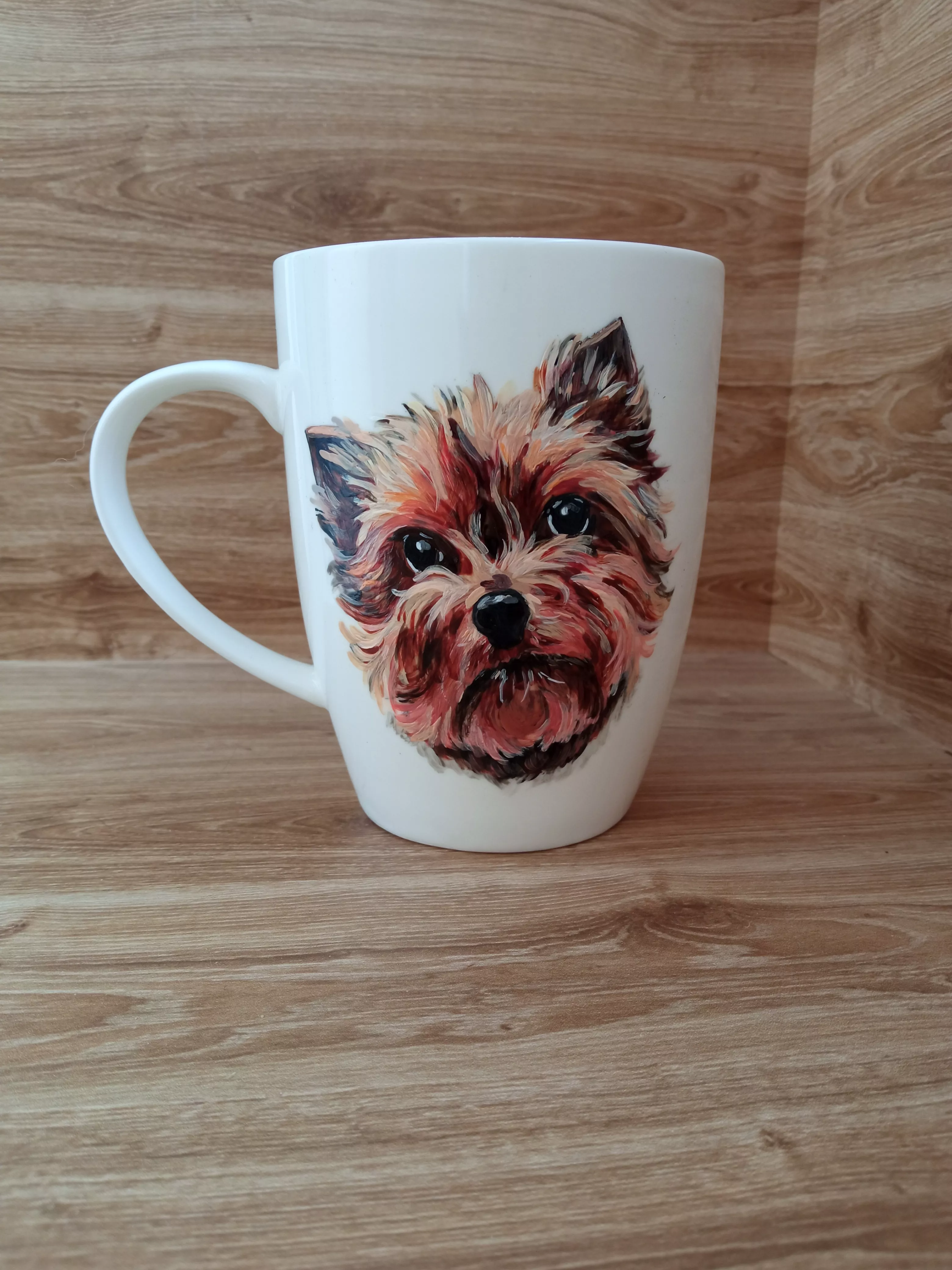 Кружка с портретом питомца Art-Works Фарфор Ручная роспись На заказ