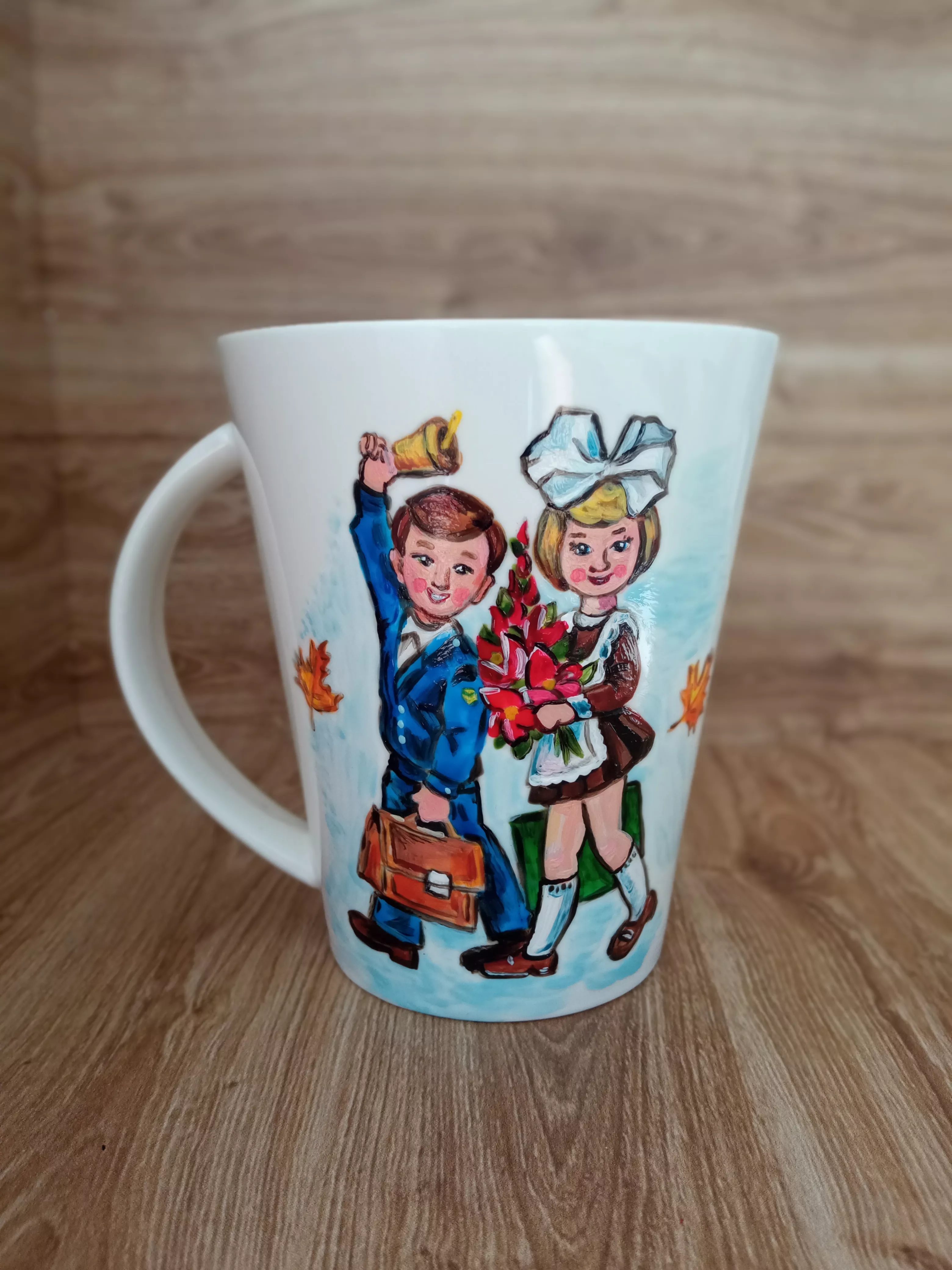 Кружка с ручной росписью Ученики Art-Works Фарфор CN-159