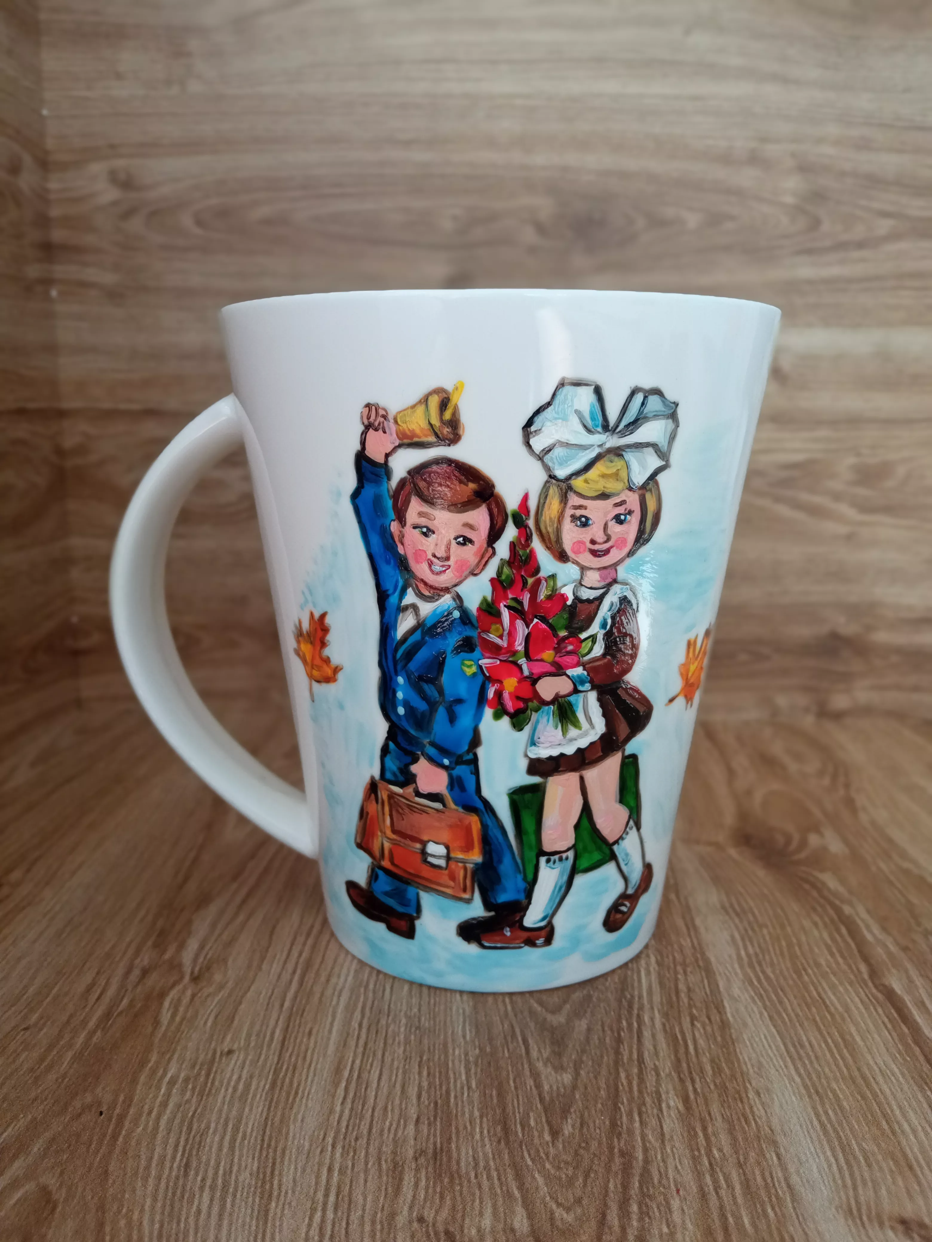 Кружка с ручной росписью Ученики Art-Works Фарфор CN-159