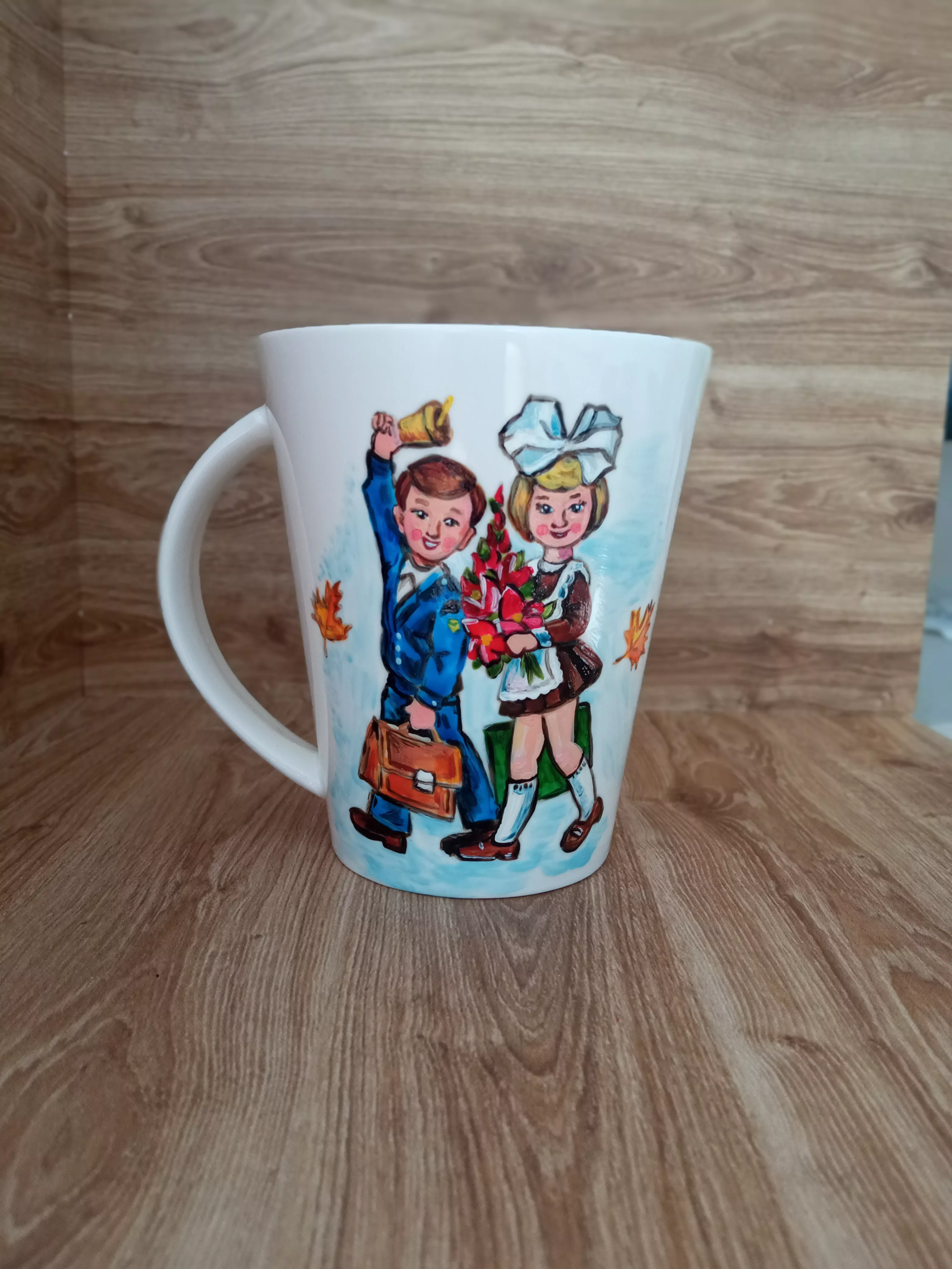 Кружка с ручной росписью Ученики Art-Works Фарфор CN-159